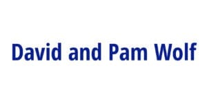 David and Pam Wolf Logo Iconography