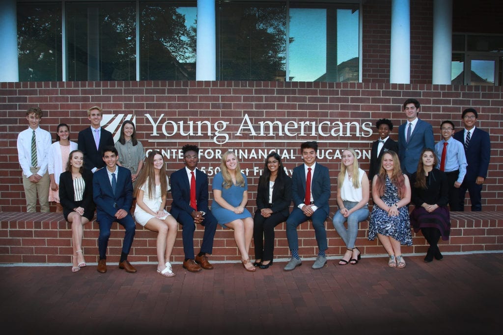 2019-20 Youth Advisory Board Photo