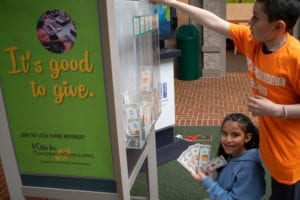 AmeriTowne Donation Station: It is good to give