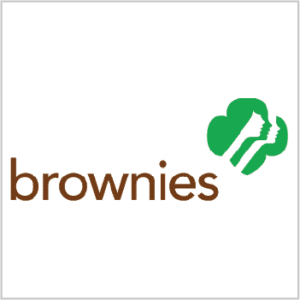 Brownies Girl Scouts Logo Iconography