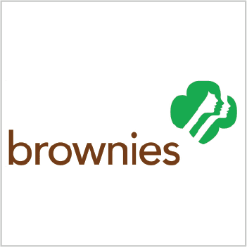 Brownies Girl Scouts Logo Iconography
