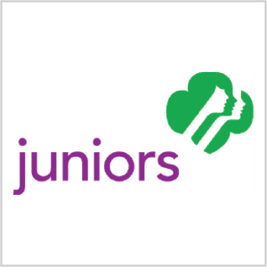Girl Scouts Juniors Logo Iconography