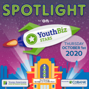 Spotlight on YouthBiz Stars Social Media Square Iconography