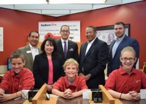 KeyBank Leaders in Young AmeriTowne Photo