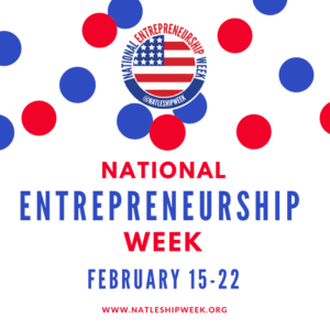 National Entrepreneurship Week Social Media Iconography