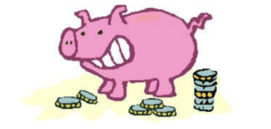 Pig with Money Iconography