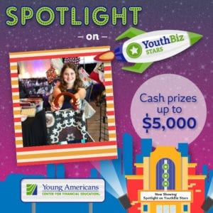 Spotlight on YouthBiz Stars 2020 Image Applicant
