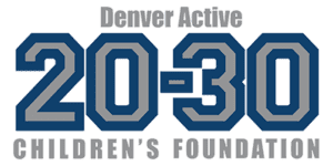 Denver Active 20-30 Children's Foundation Logo Iconography