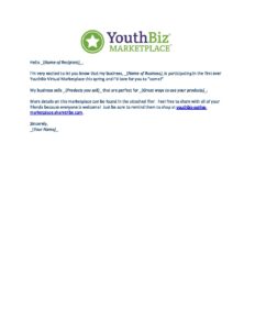 Email Template Document