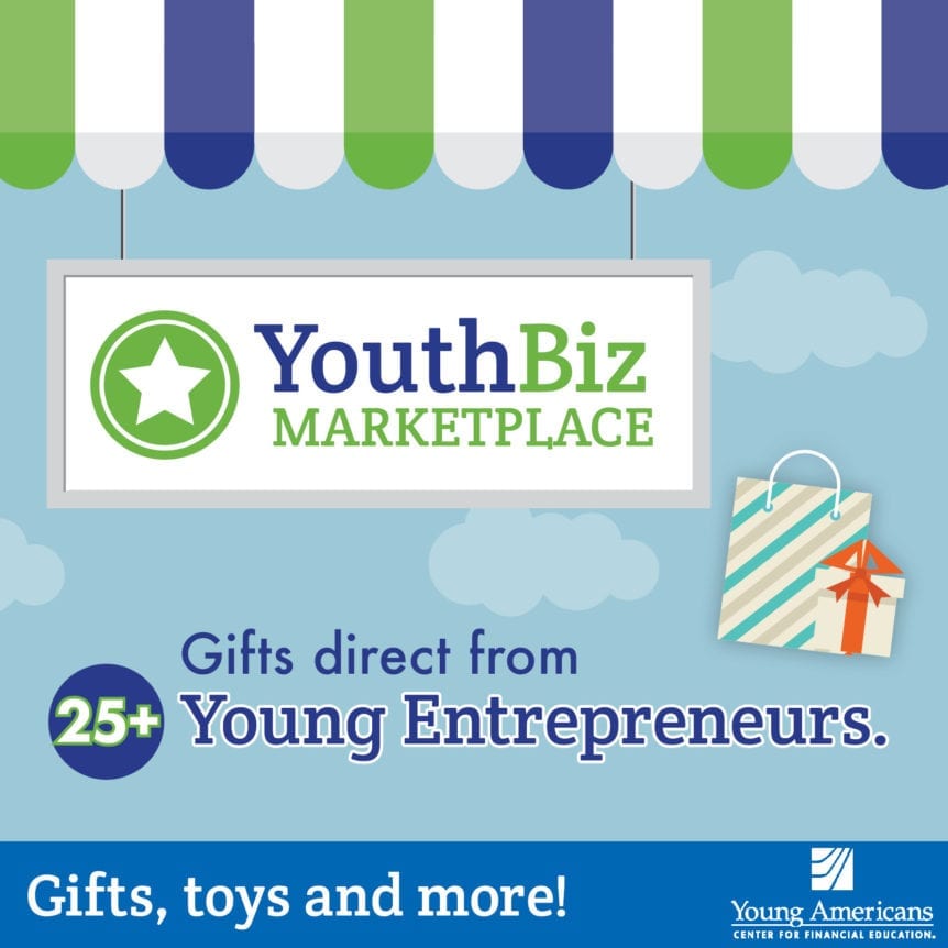 Find Gifts from 20+ Youth Businesses