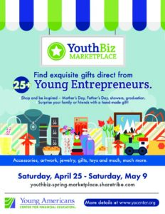 YouthBiz Marketplace Virtual Flier