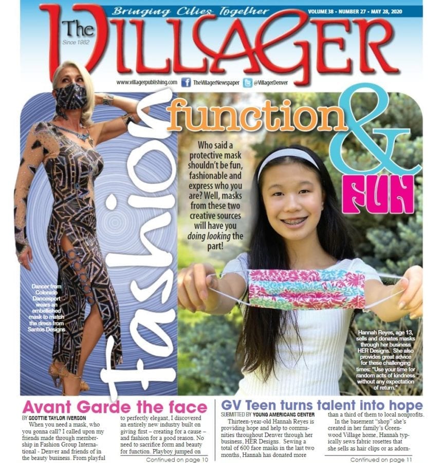 The Villager Cover with Hannah Reyes