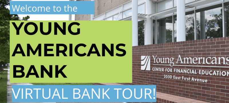Young Americans Bank Online Tour Social Media Card Wide