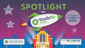 Spotlight on YouthBiz Stars WideCard Infographic