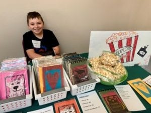 Popcorn Ink youth-owned business