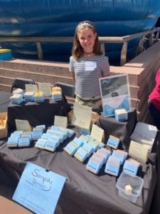 Simply Denver Soap Co youth-owned business