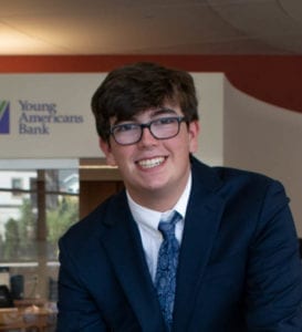 Ryan Blue is a junior at Regis Jesuit High School and a member of the Youth Advisory Board at Young Americans Center.
