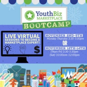 YouthBiz Marketplace Bootcamp Iconography