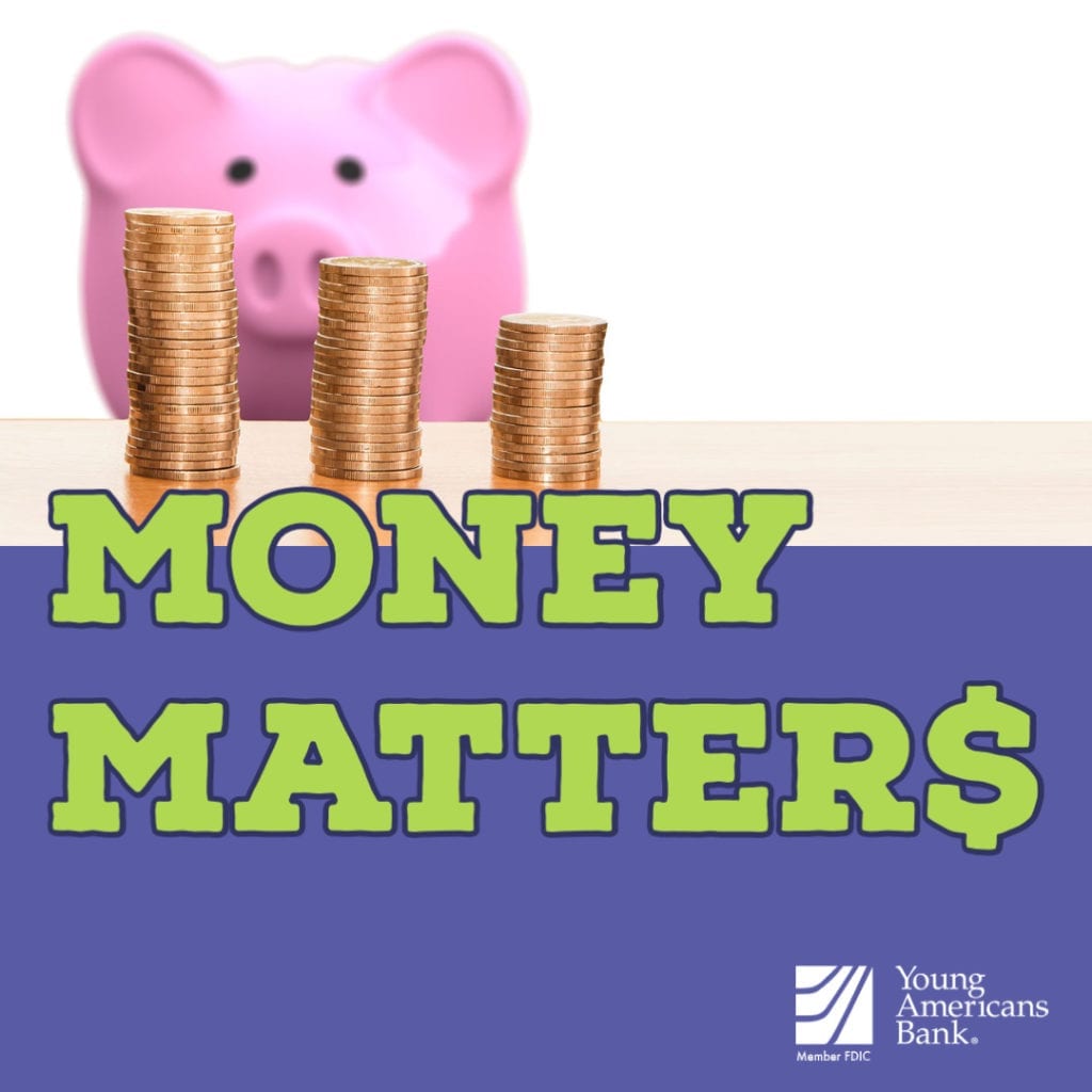 Money Matters with YACFE Logo Iconography