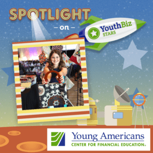 Are you looking to take your business to the next level?  YouthBiz Star winners can earn up to $5,000!  Applications for the 2020 Spotlight on YouthBiz Stars business competition are now closed.  The application period will re-open in winter, 2021.