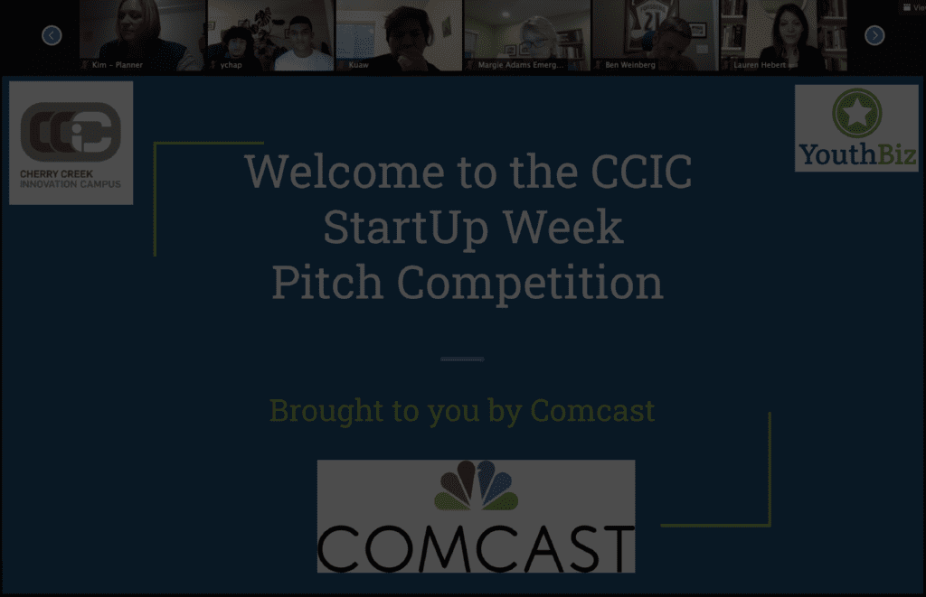 Cherry Creek Innovation Campus YouthBiz StartUp Pitch Competition
