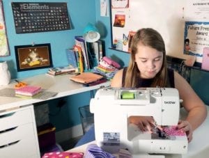Katie Whiteley, a Central Park resident and sixth grader at McAuliffe International School, is hoping to raise money for local animal shelters through her business Lily Grey.  By participating in the YouthBiz  Marketplace, she’s selling her products directly to consumers looking to shop small this holiday season. 


KATIE WHITELEY, AGE 11, DESIGNS AND SEWS COLORFUL BAGS THROUGH HER BUSINESS LILY GREY. CUSTOMERS LOOKING TO “SHOP SMALL” THIS HOLIDAY SEASON CAN FIND HER PRODUCTS AT THE ONLINE YOUTHBIZ MARKETPLACE NOVEMBER 27-DECEMBER 6.
(PHOTO COURTESY OF KATIE WHITELEY)

Business Lily Grey sells colorful bags that Katie designs and sews herself.  For Katie, sewing is both artistic and philanthropic.  “I love the way that fabric feels and the joy I get from happy colors,” said Katie in a recent interview.  “I want to share that joy with people through the things I make.”  Katie plans to donate part of her sales this year to local animal shelters.     

In the two years since she started Lily Grey, Katie has made dozens of bags which she has sold to family and friends.  She hopes to reach even more shoppers through the YouthBiz Marketplace, which is open online from November 27 through December 6.  Young Americans Center for Financial Education hosts the event every year to provide young people with real-life experience in entrepreneurship and business ownership.
