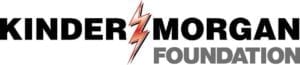 Kinder Morgan Foundation Iconography with Logo