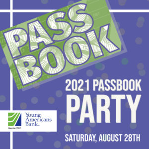 Passbook Party Invitation