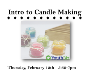 Intro to Candle Making logo PNG