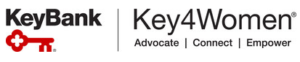 Keybank and Key4Women logo