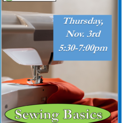 Sewing Basics Logo PNG
