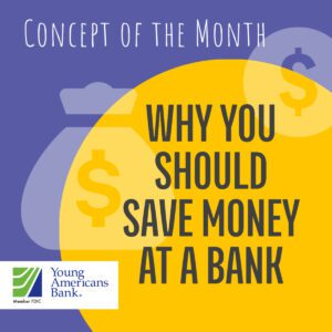 Why Save at a Bank
