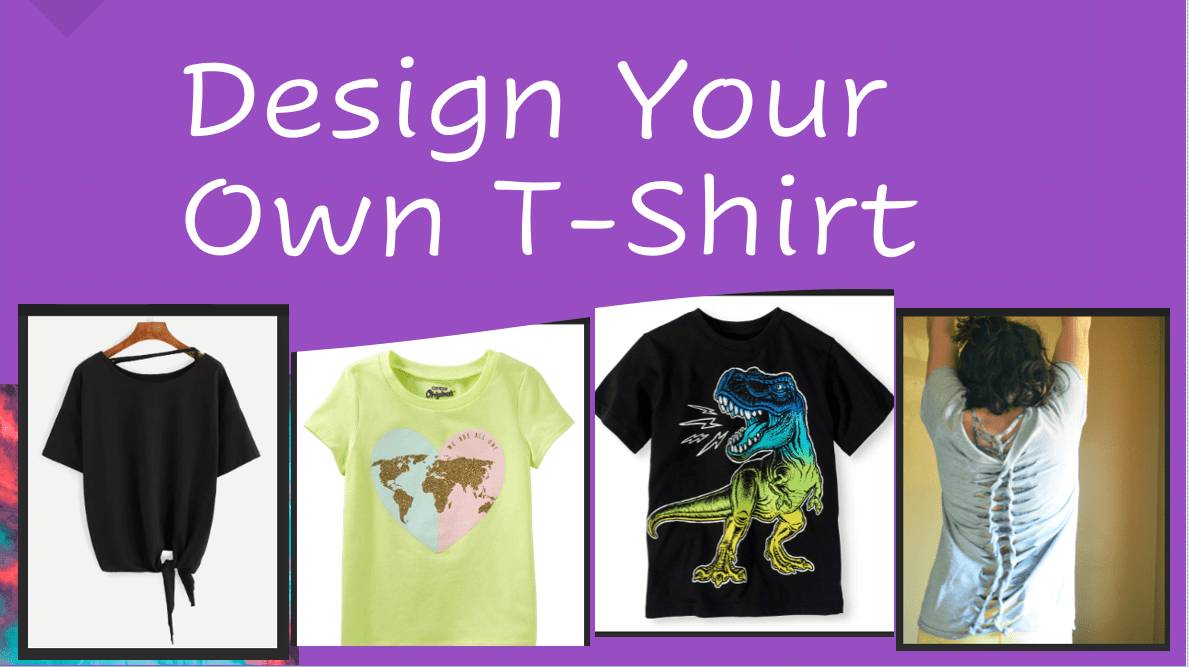 Design Your Own T Shirt