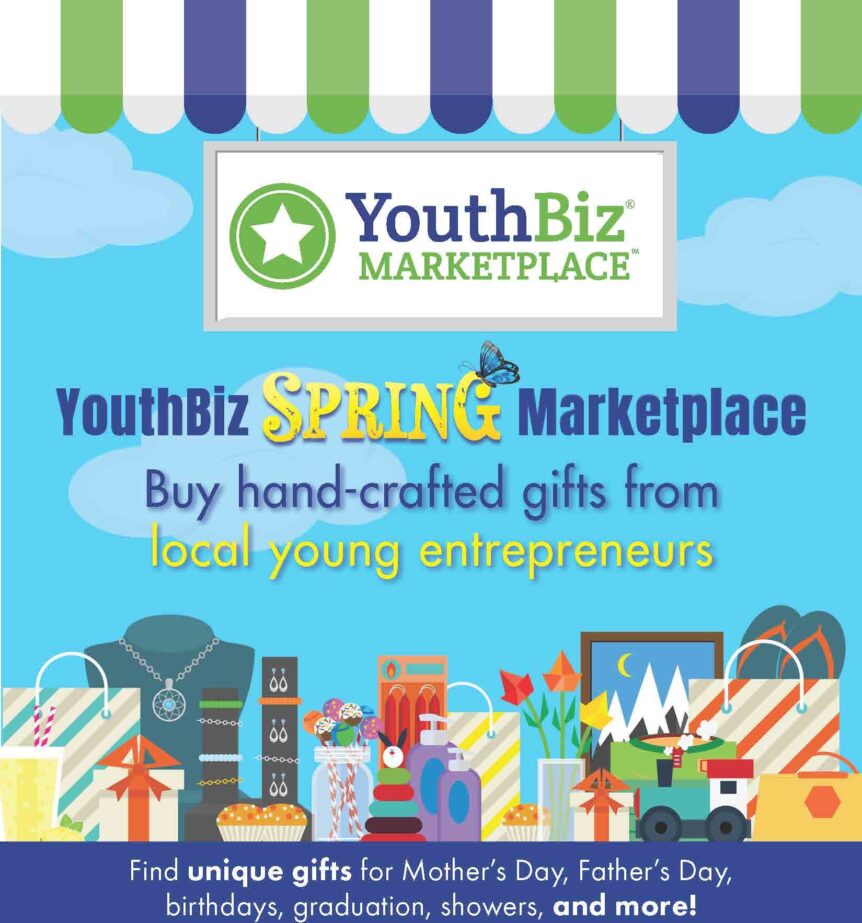 Spring Marketplace Graphic