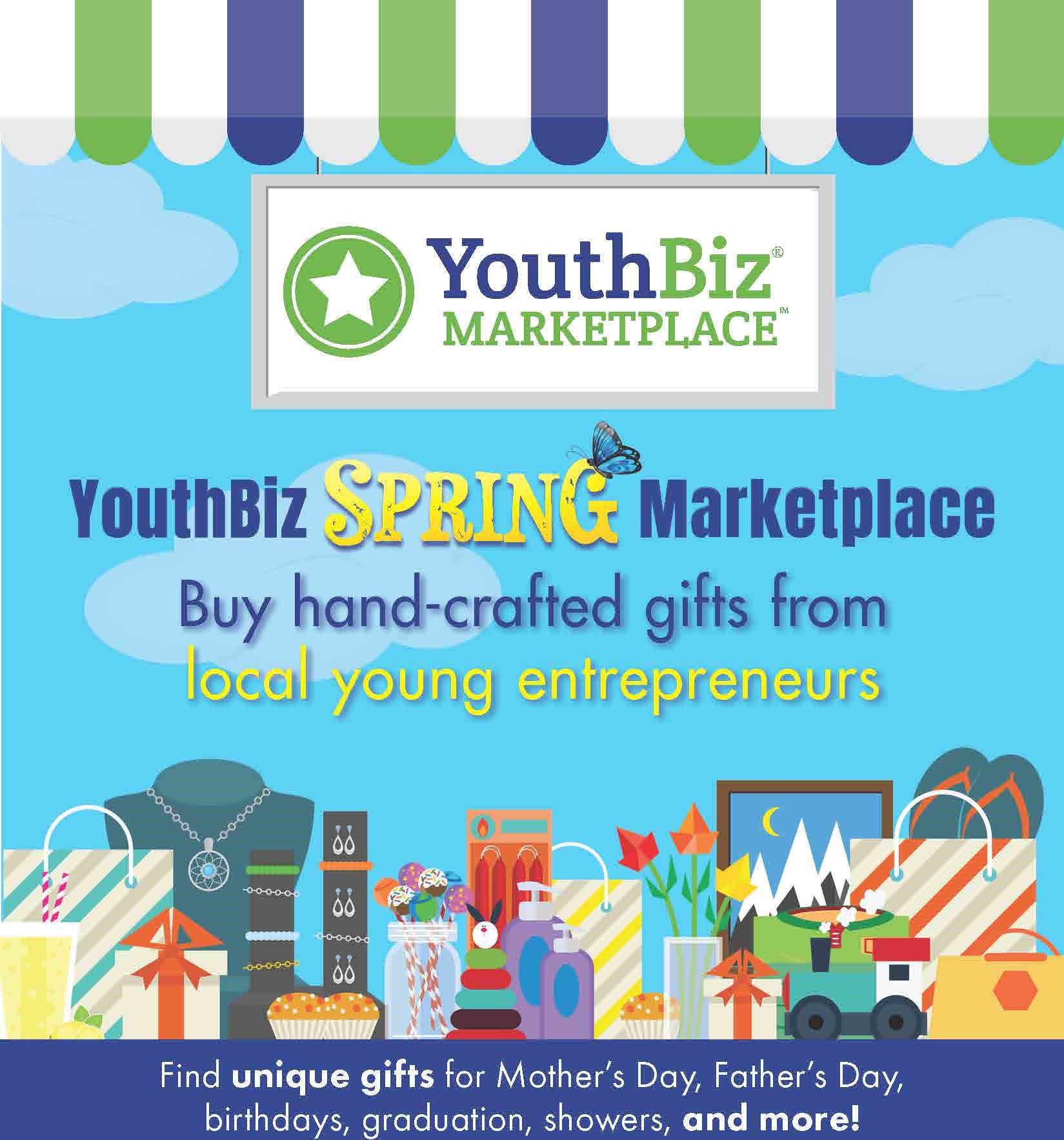 Spring Marketplace Graphic