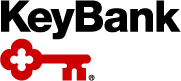 KeyBank logo stack RGB