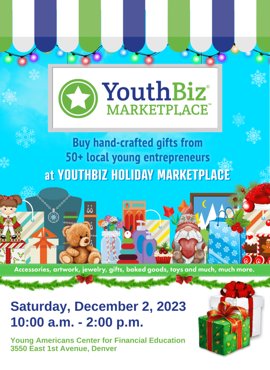 Holiday Marketplace 2023 Flier