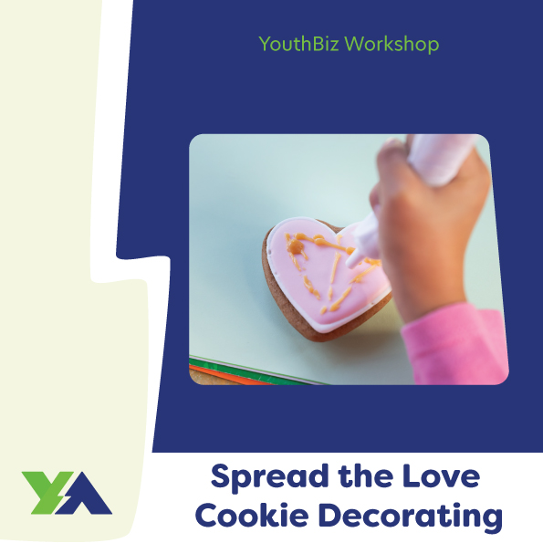 Spread the Love Cookie Decorating