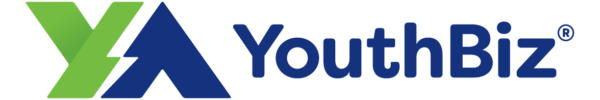 YA YouthBiz Logo HORIZ CMYK FullColor