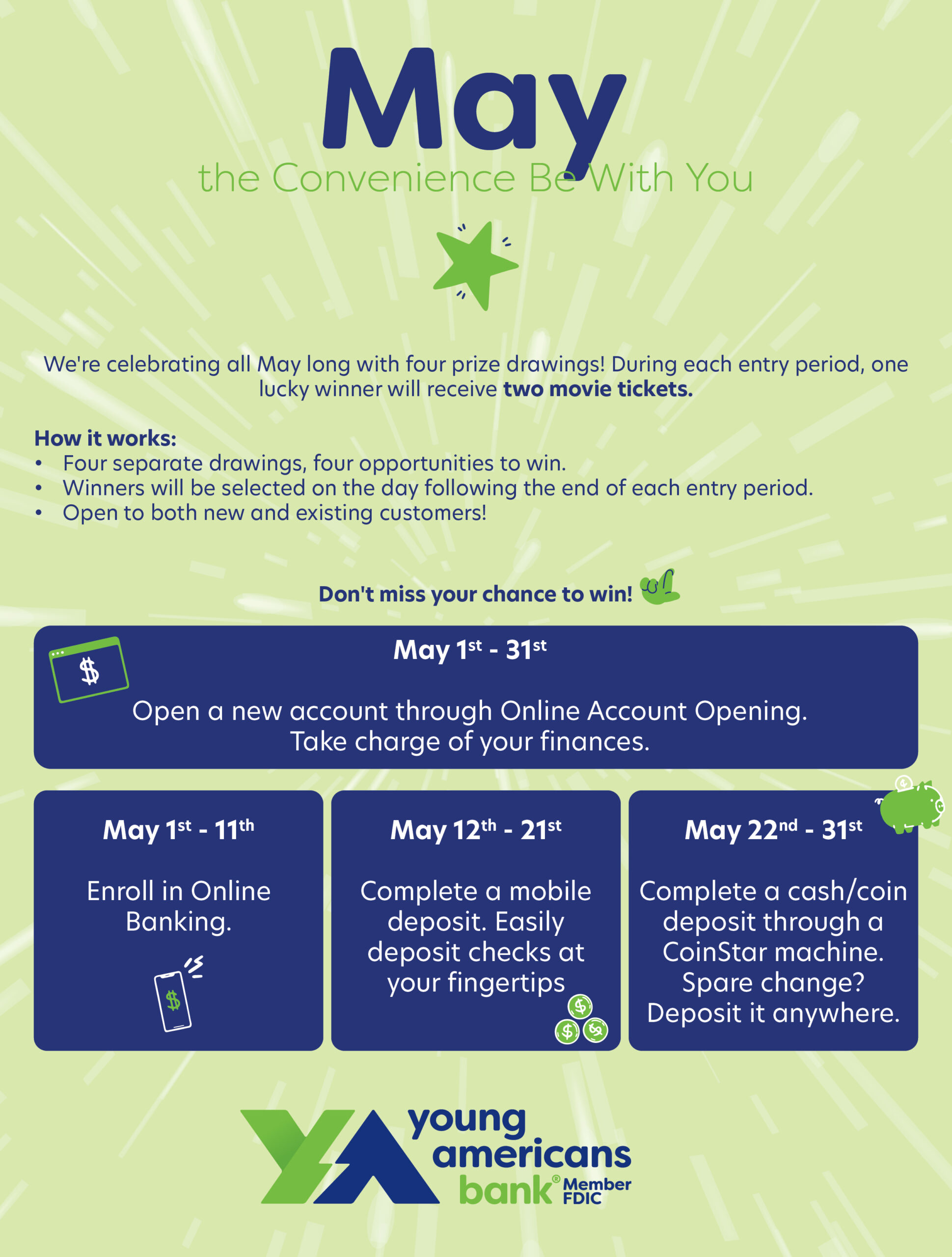 May the Convenience Be With You