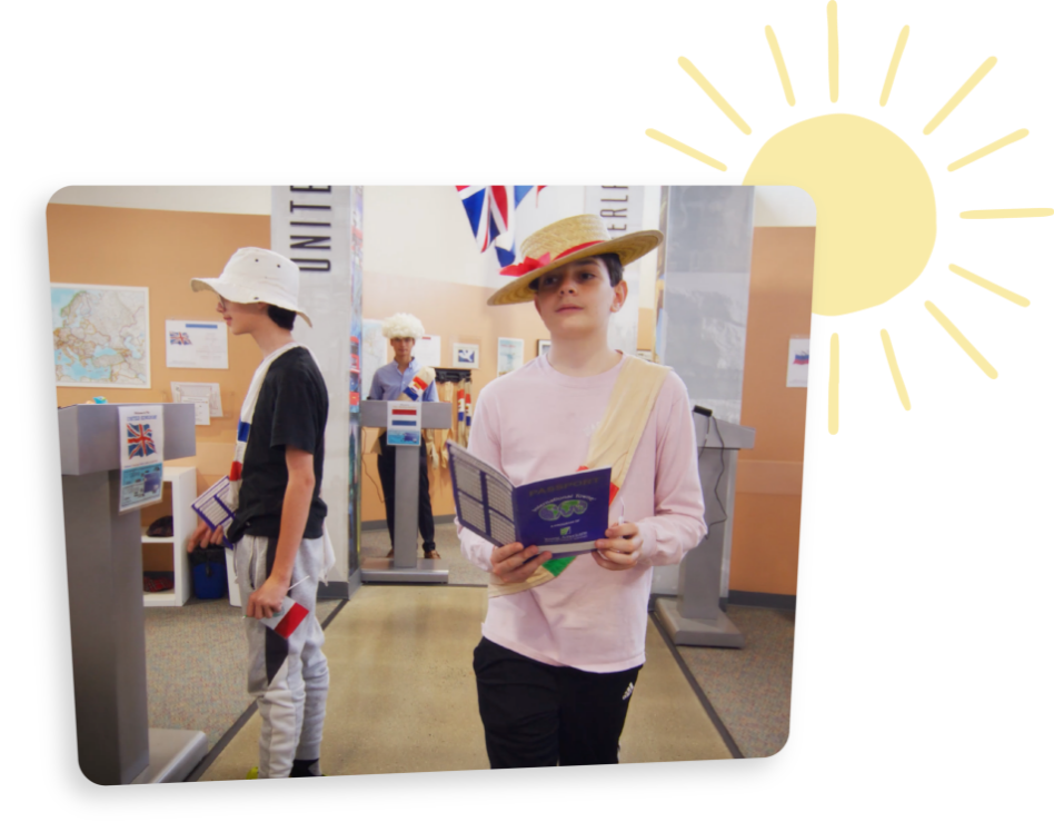 Young Americans Center Image