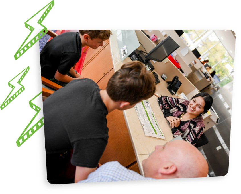 Young Americans Bank Image