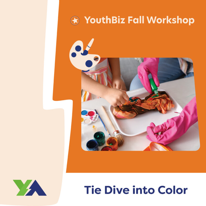 Tie Dive into Color