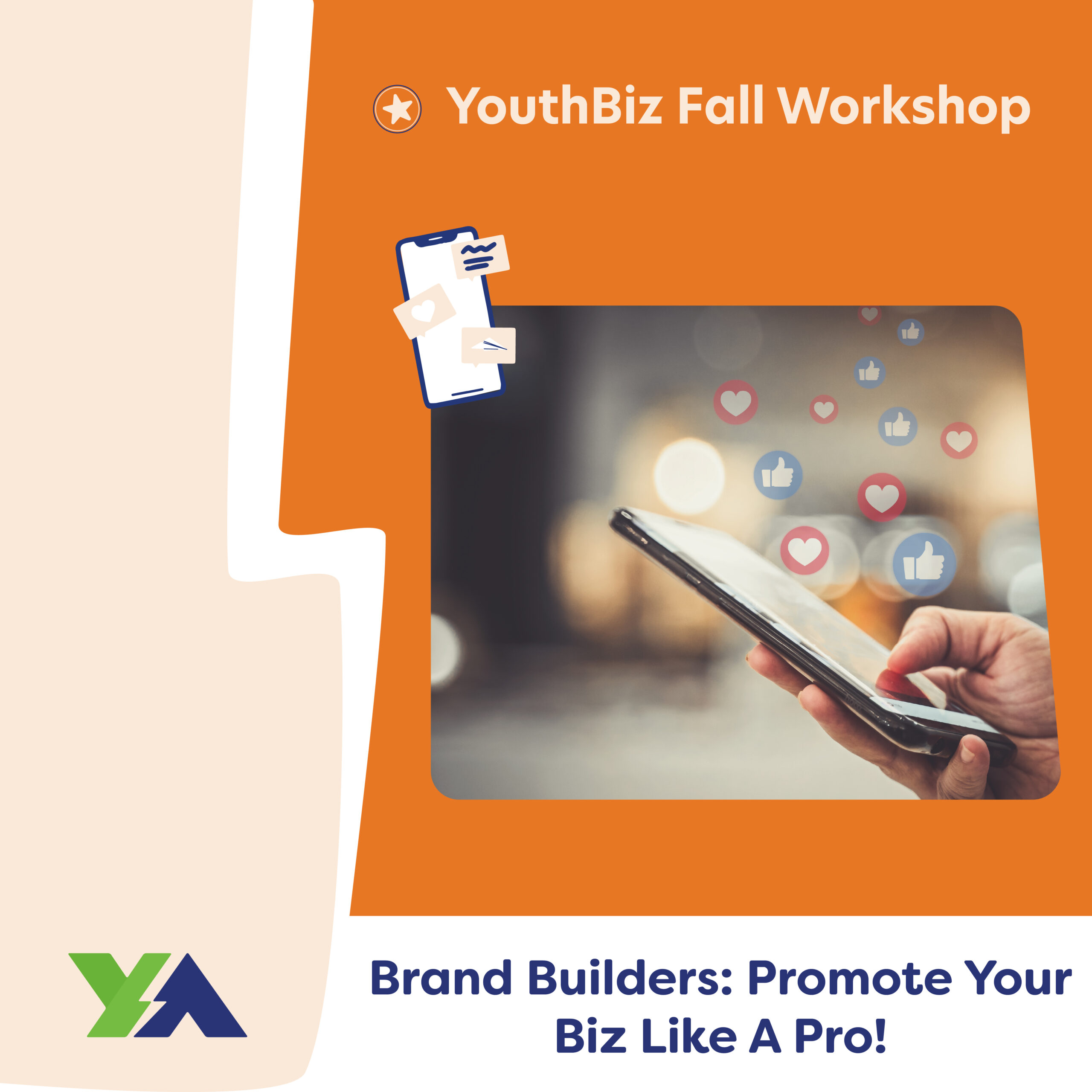 Brand Builders: Promote Your Biz Like A Pro!