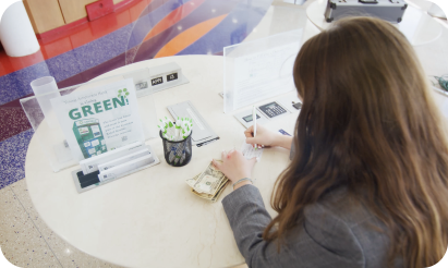 Complete a Deposit through CoinStar