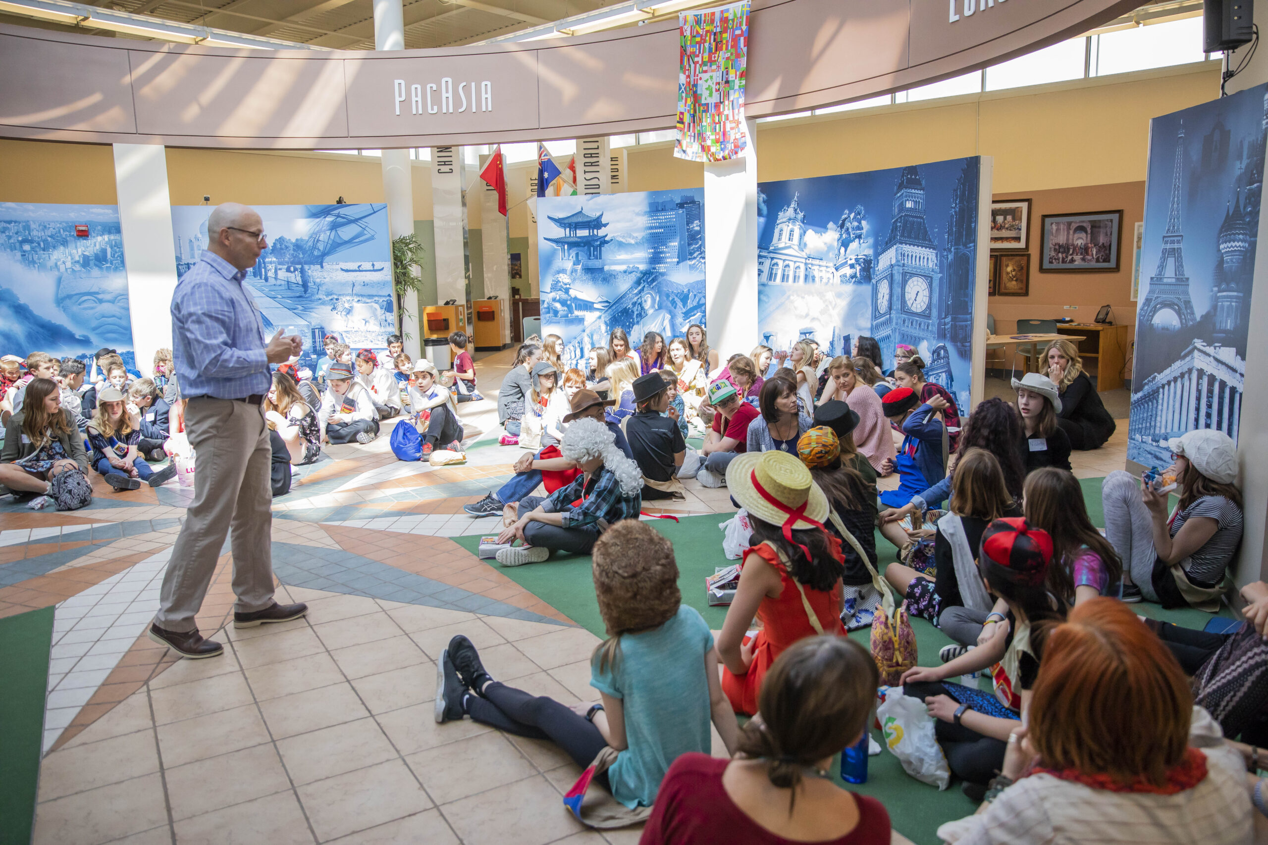 Young Americans Center Image