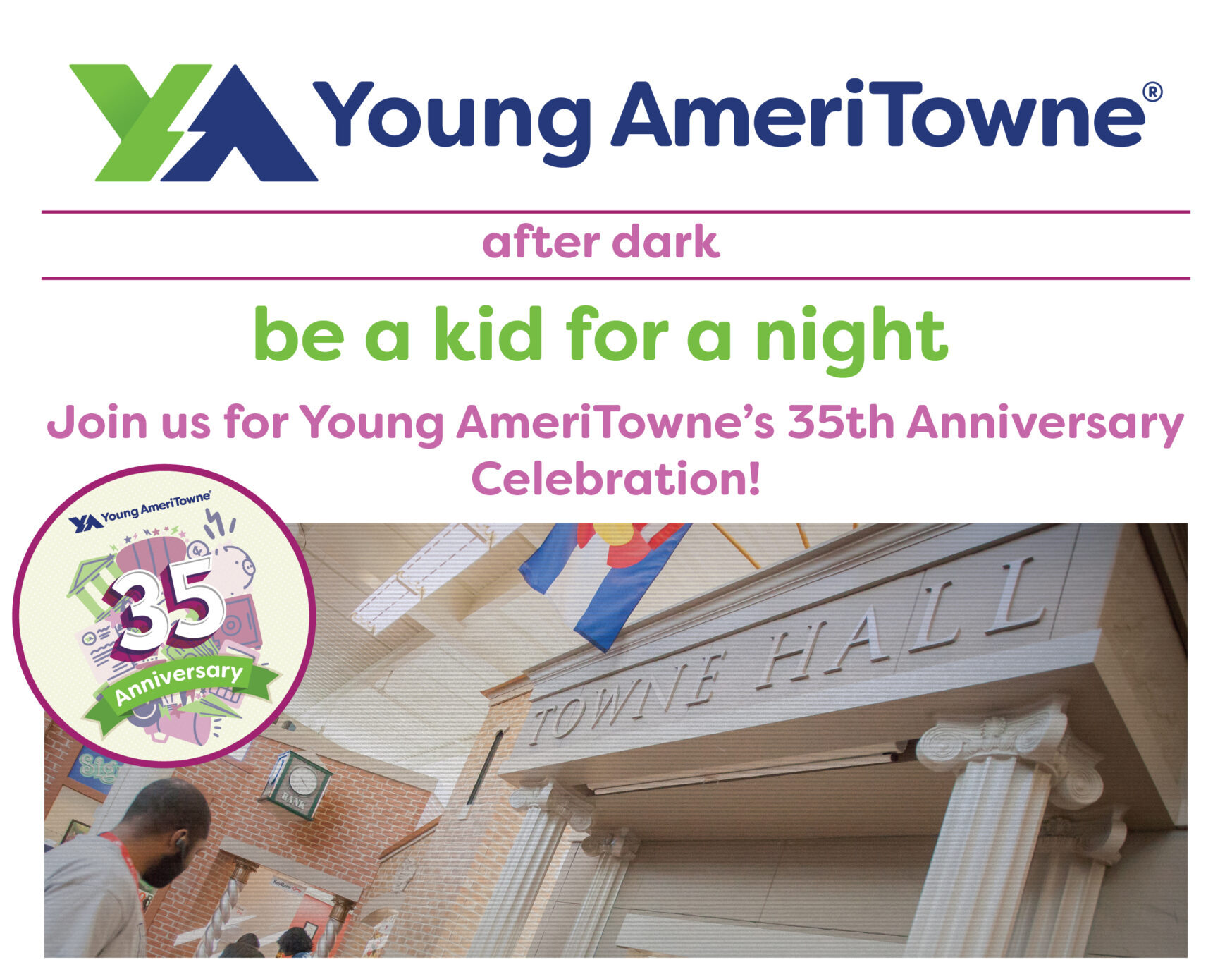 Young AmeriTowne After Dark