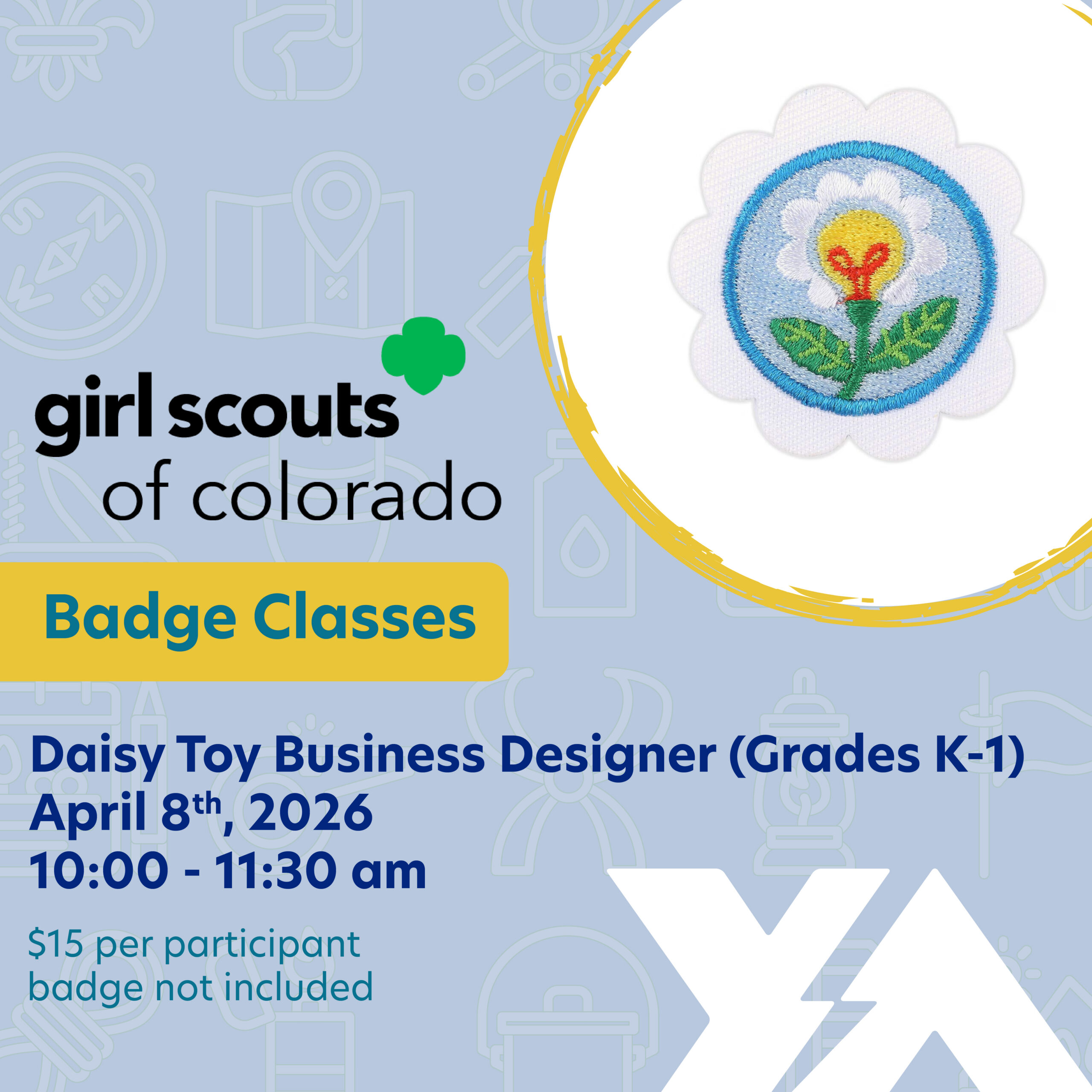 Girl Scout Badge Class – Daisy Toy Business Designer