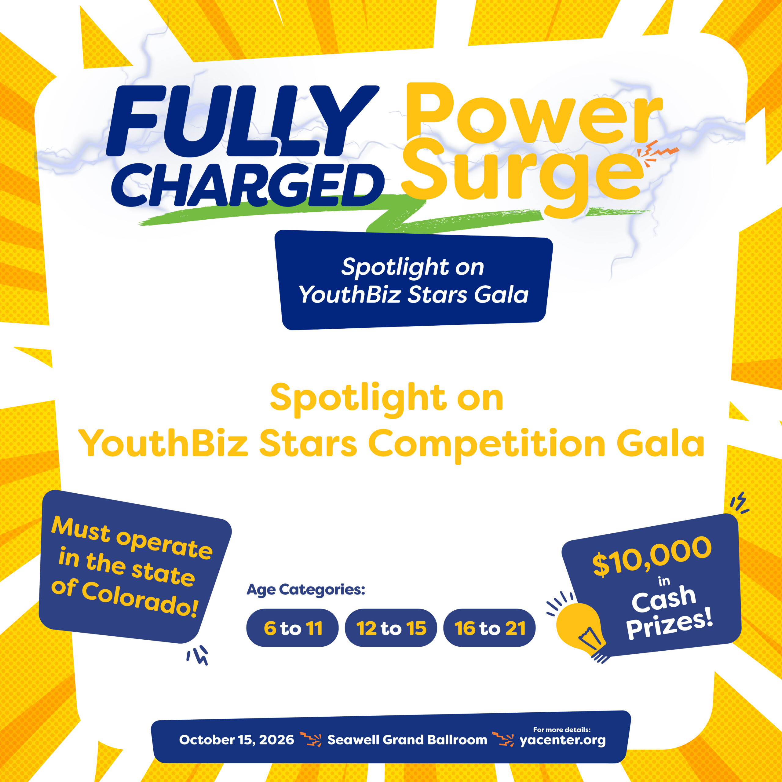 Spotlight on YouthBiz Stars Competition Gala