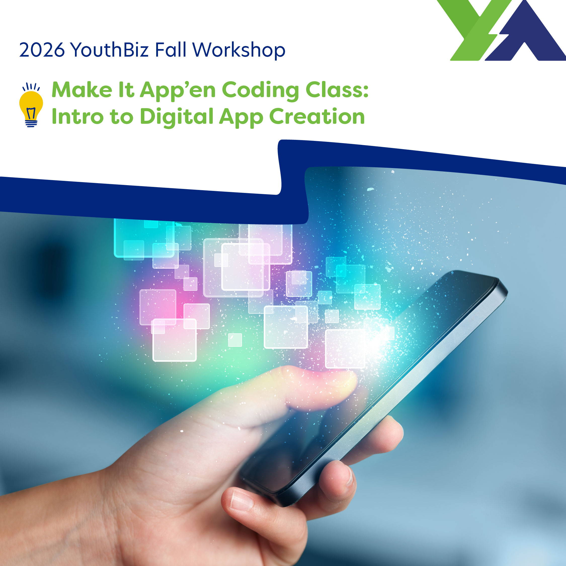 Make It App’en Coding Class: Intro to Digital App Creation